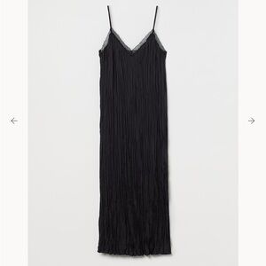 H&M black Maxi Dress